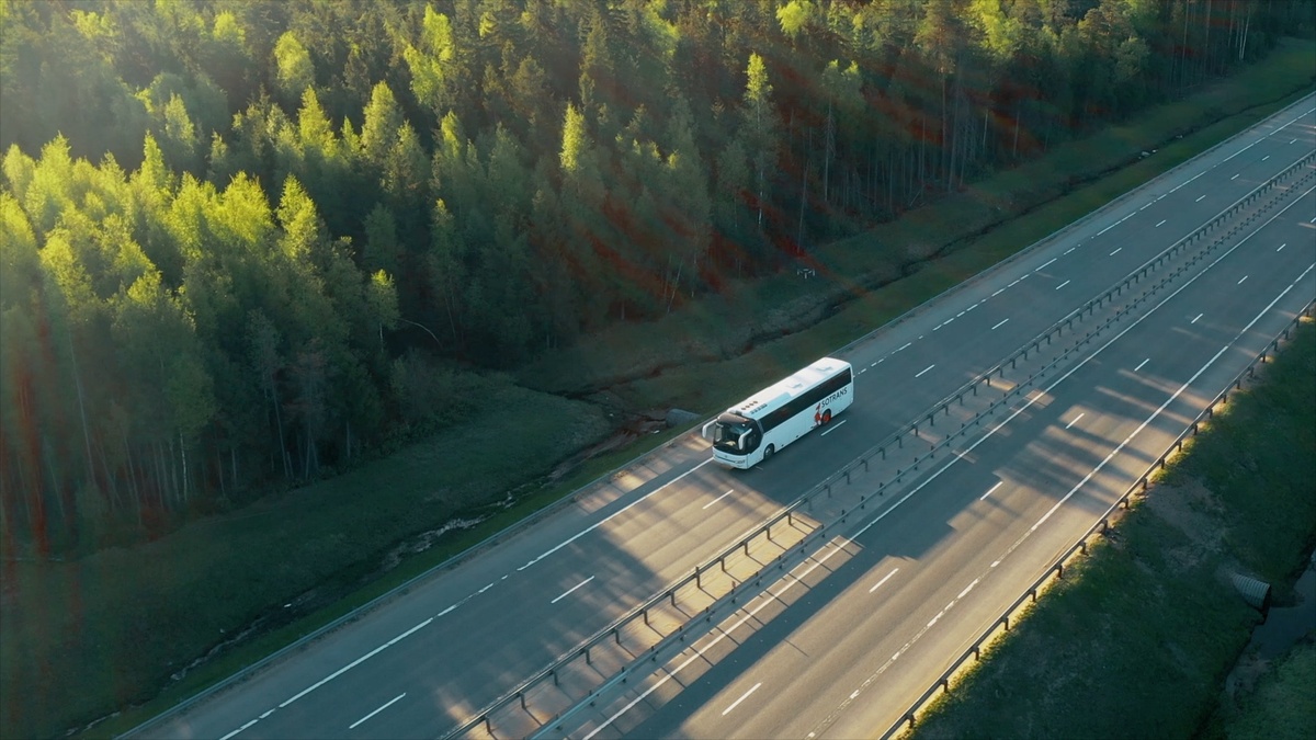 Автобусный маршрут № 8466 в направлении Петрозаводска от Sotrans