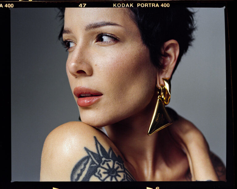 VOGUE TURKIYE x HALSEY (Photo: photography @agataserge)