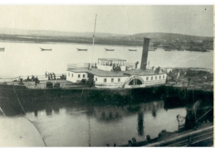 Пароход "Граф Муравьёв-Амурский"