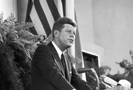    Джон Кеннеди