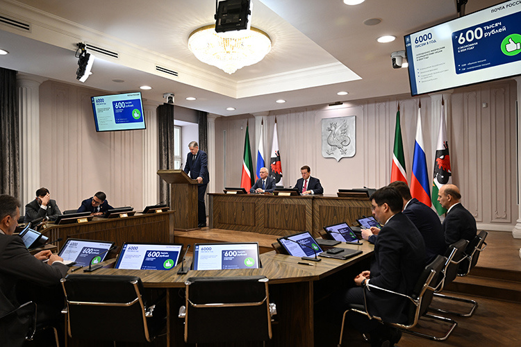    Ренат Галяутдинов: «Прирост муниципальной собственности за последние годы осуществляется за счет строительства и передачи в собственность города социальных объектов».   
Фото: kzn.ru