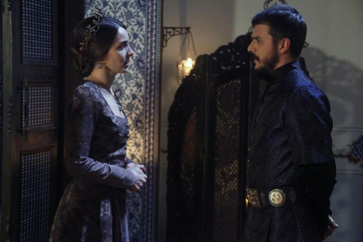 Махидевран и Мустафа