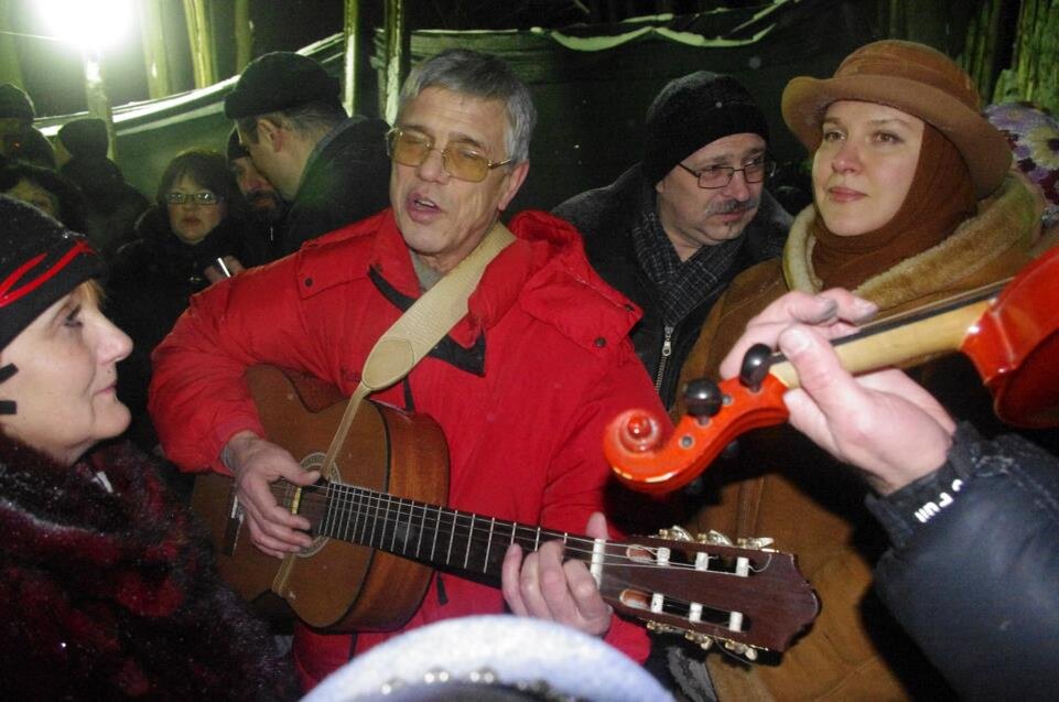 Гитара и скрипка. Таланты и поклонники