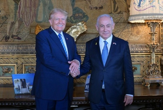    Дональд Трамп и Биньямин Нетаньяху