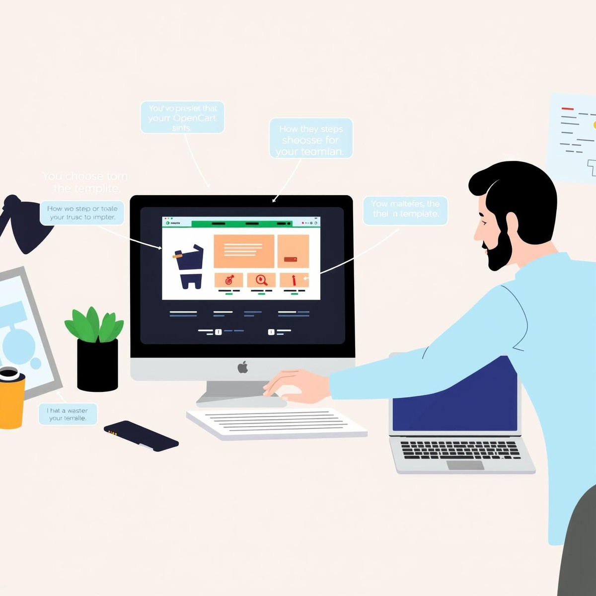    Выбор и установка шаблона для OpenCart шаг за шагом