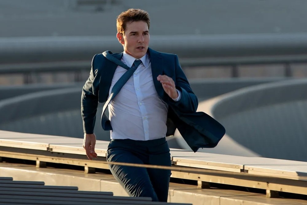     Кадр из фильма «Миссия невыполнима. Смертельная расплата» (2023)