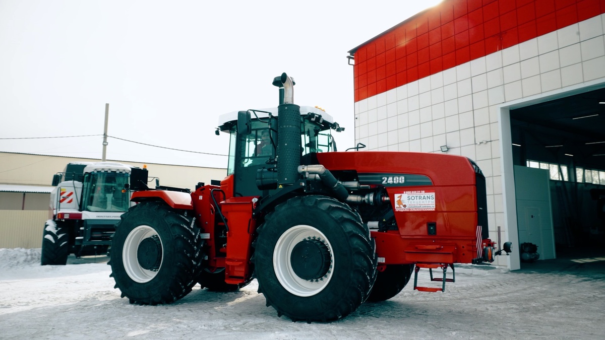 «Техцентры Сотранс», официальный дилер Ростсельмаш