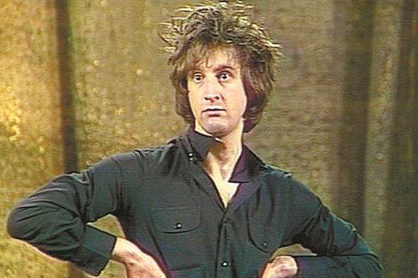 Одно из первых появлений Ярмольника на советском телевидении.