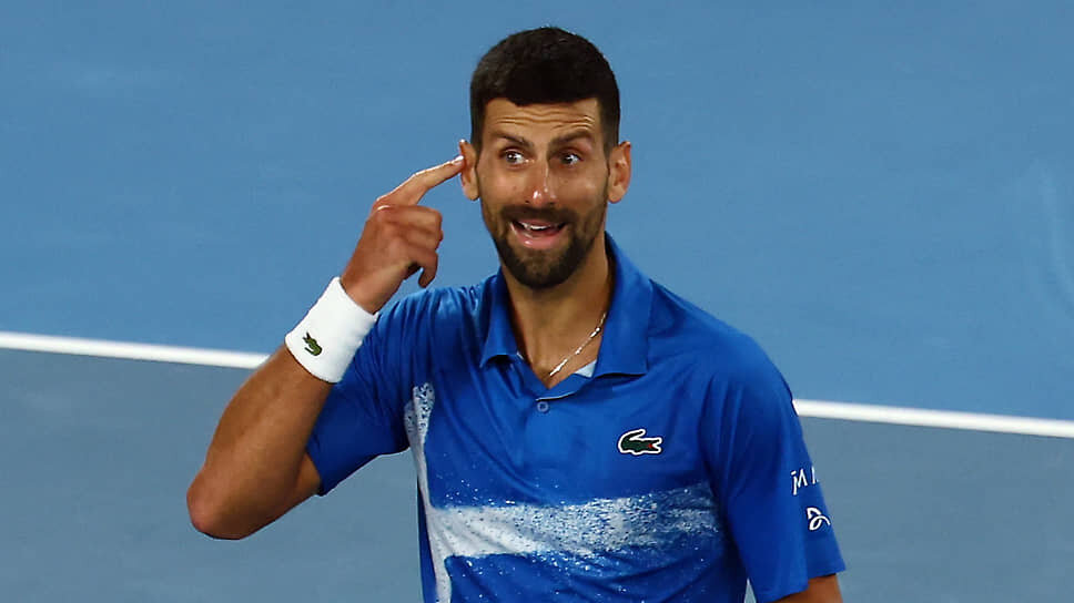 Новак Джокович.📷Фото: Edgar Su / Reuters