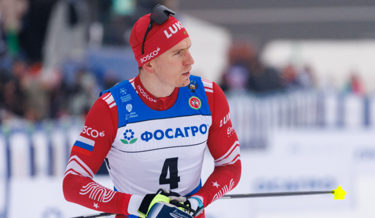     Лидер сборной России Александр Большунов. Источник: Business Online / Global Look Press Автор фото: Sergey Elagin