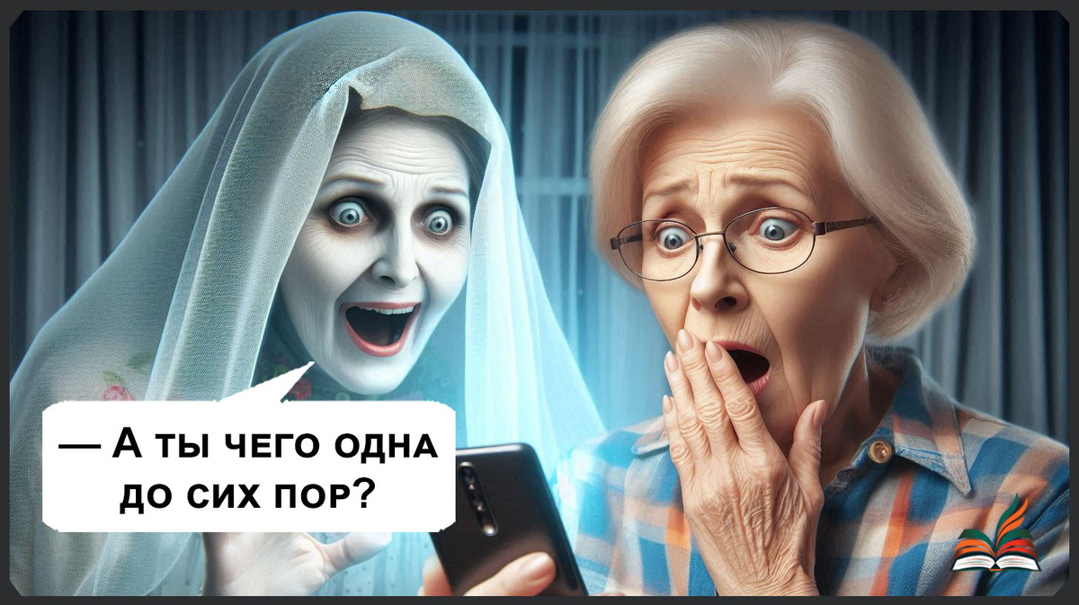 Женихи с того света -Рассказ