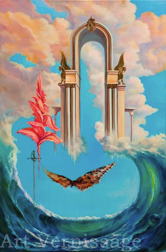 А.С.Леушин Храм желаний"