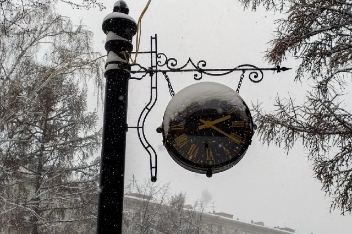    В Тверской области после морозов пройдёт снегопад