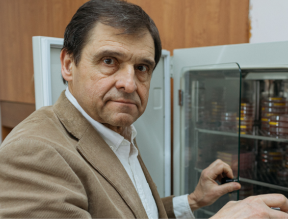 Пётр Михайлович Чумаков