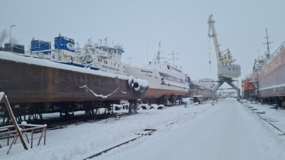     Фото: Архангельская РЭБ флота
