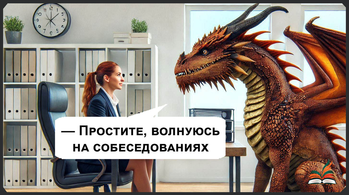 Кадровое агентство для волшебных существ - Рассказ