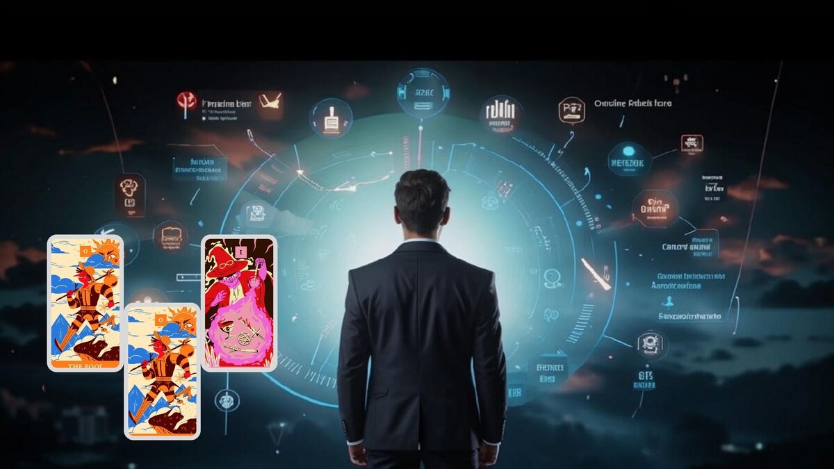 Мир и Маг образуют теневого Шута.