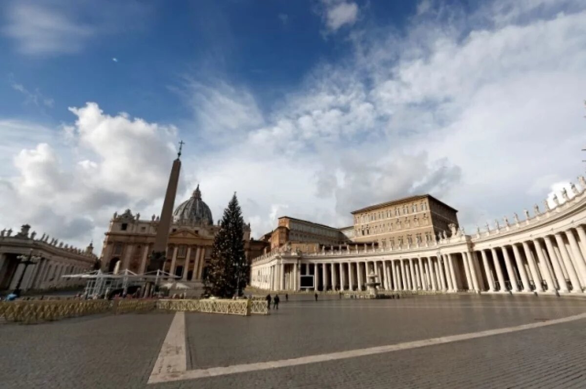   Губернатором Ватикана впервые в истории назначена женщина