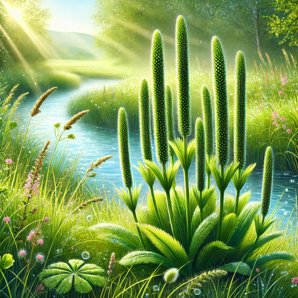 природные лечебные свойства хвоща, и красота их естественной среды обитания.