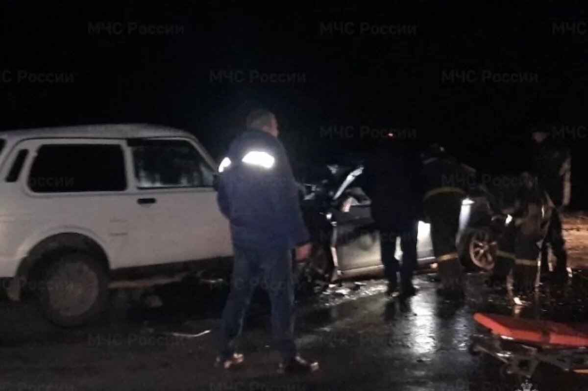    Столкнувший с Lifan водитель «Нивы» погиб под Жуковкой