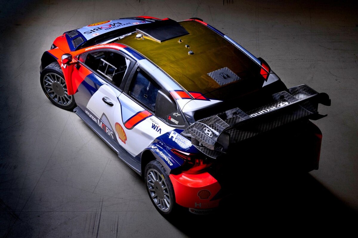    Ливрея Hyundai i20 N Rally1 для WRC-2025Фото: Соцсети
