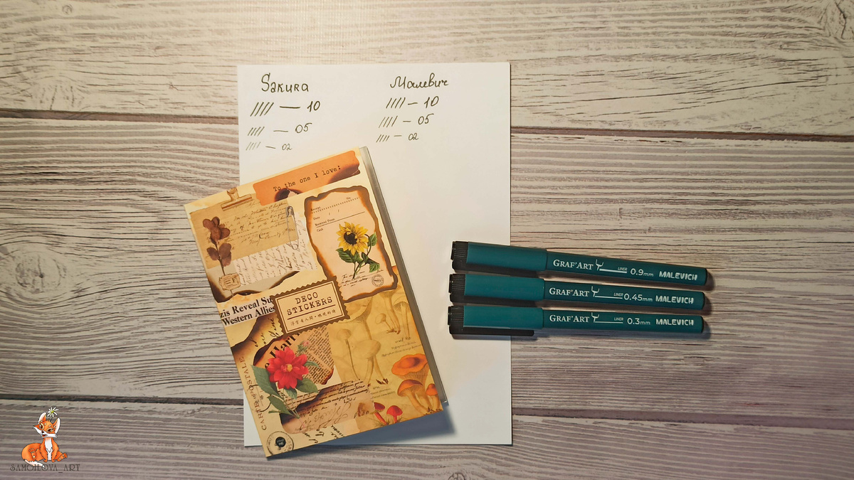 Канцелярия из видео и выкраска ручек