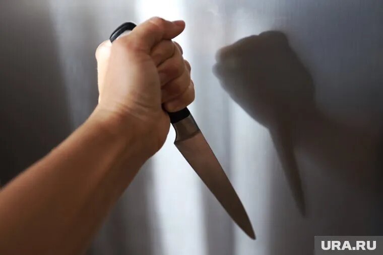 Убийца признался, что нанес своей жертве около 12 ножевых ударов. Фото: Екатерина Сычкова © URA.RU
