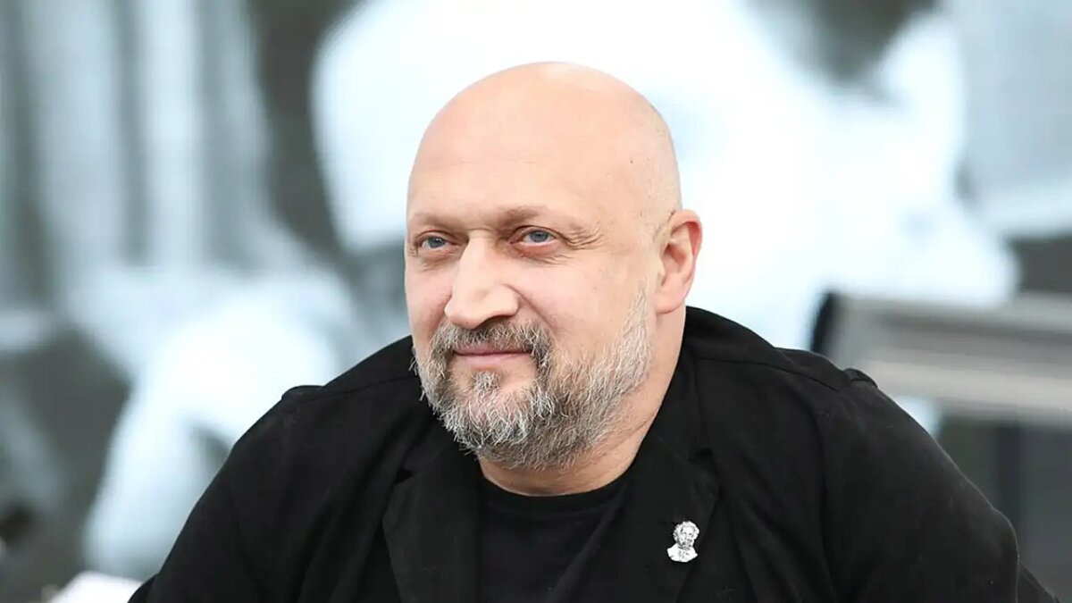    Актёр Гоша Куценко.