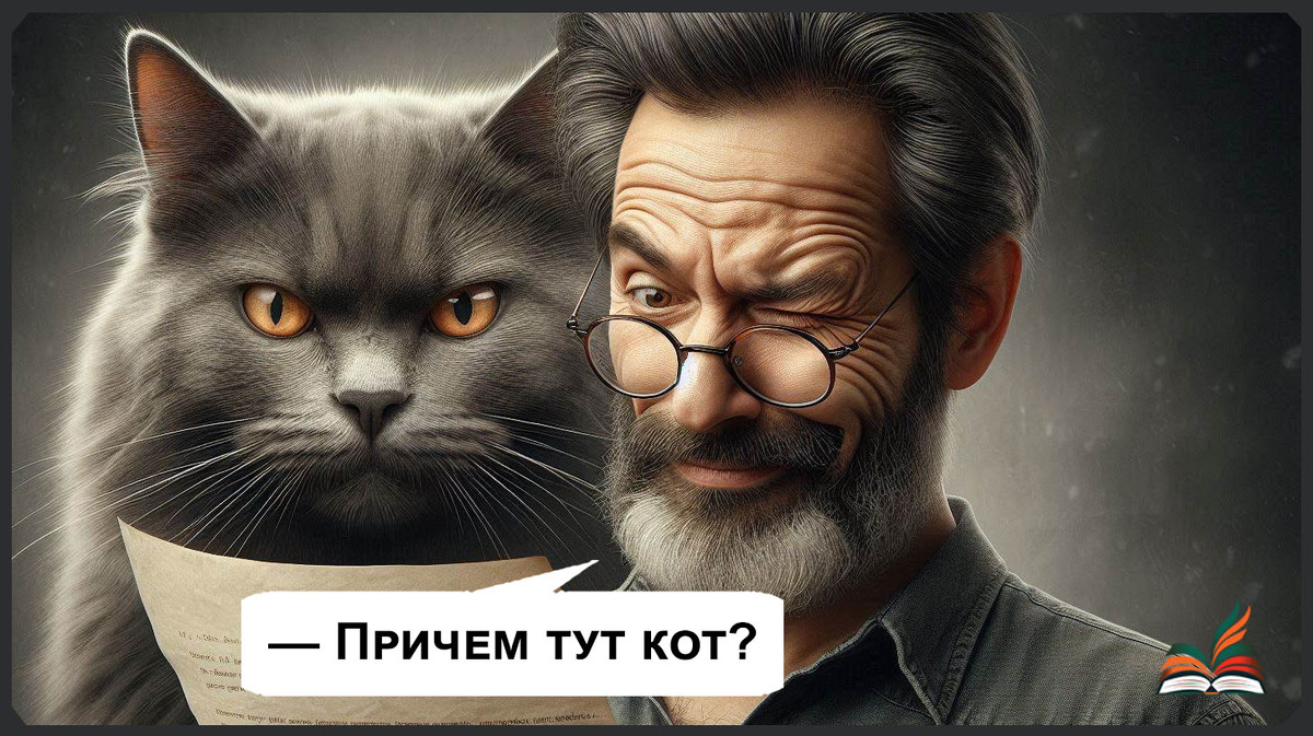 Не откладывай на завтра то, что можно поручить коту - Рассказ