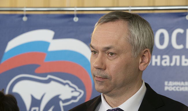    Андрей Травников. Фото Михаила Перикова из архива "Континента Сибирь"