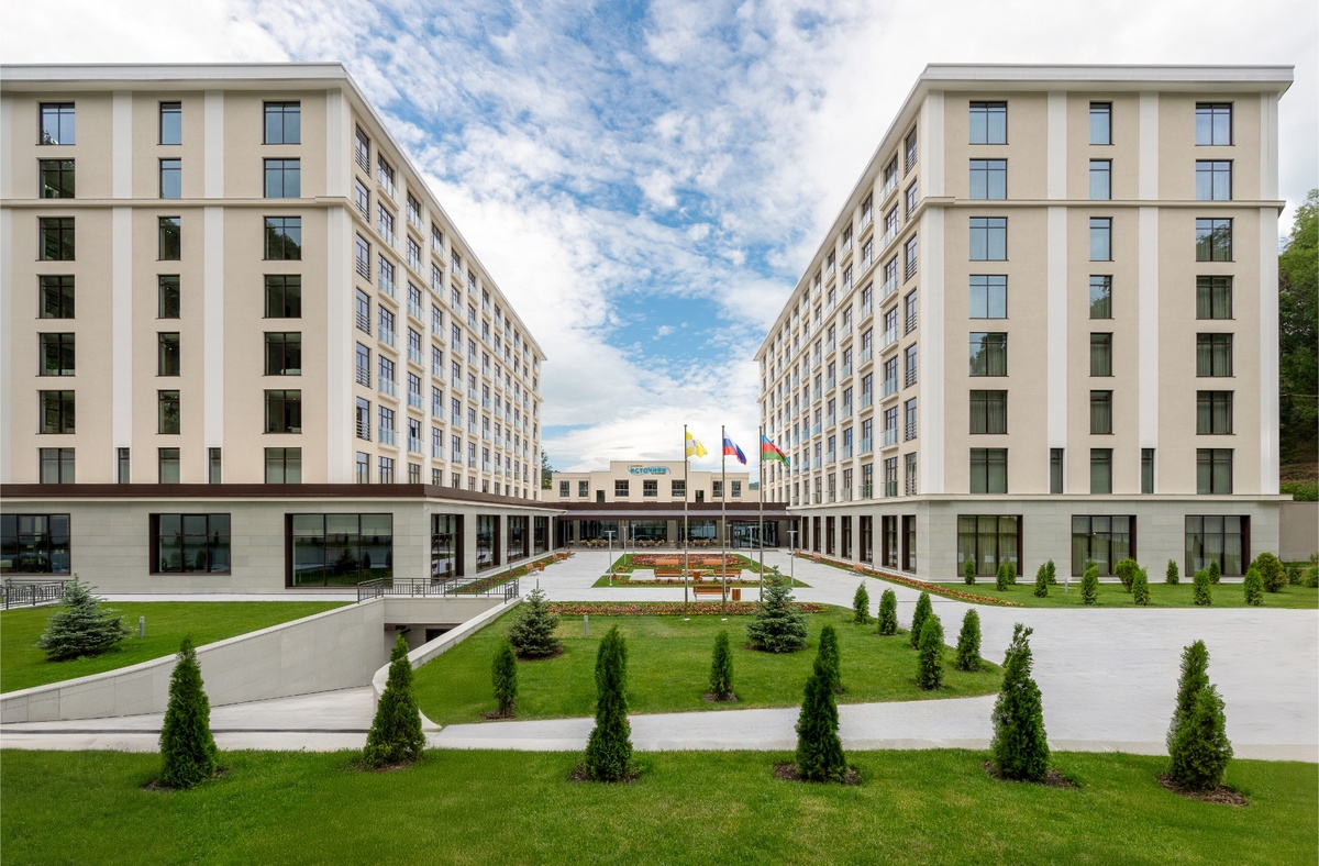 Санаторий "Источник" в Кисловодске