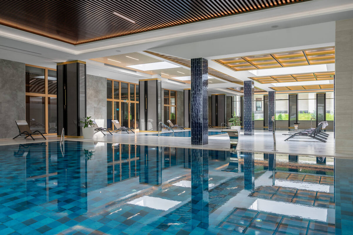 Гидрокомплекс в санатории "Источник" в г. Кисловодске