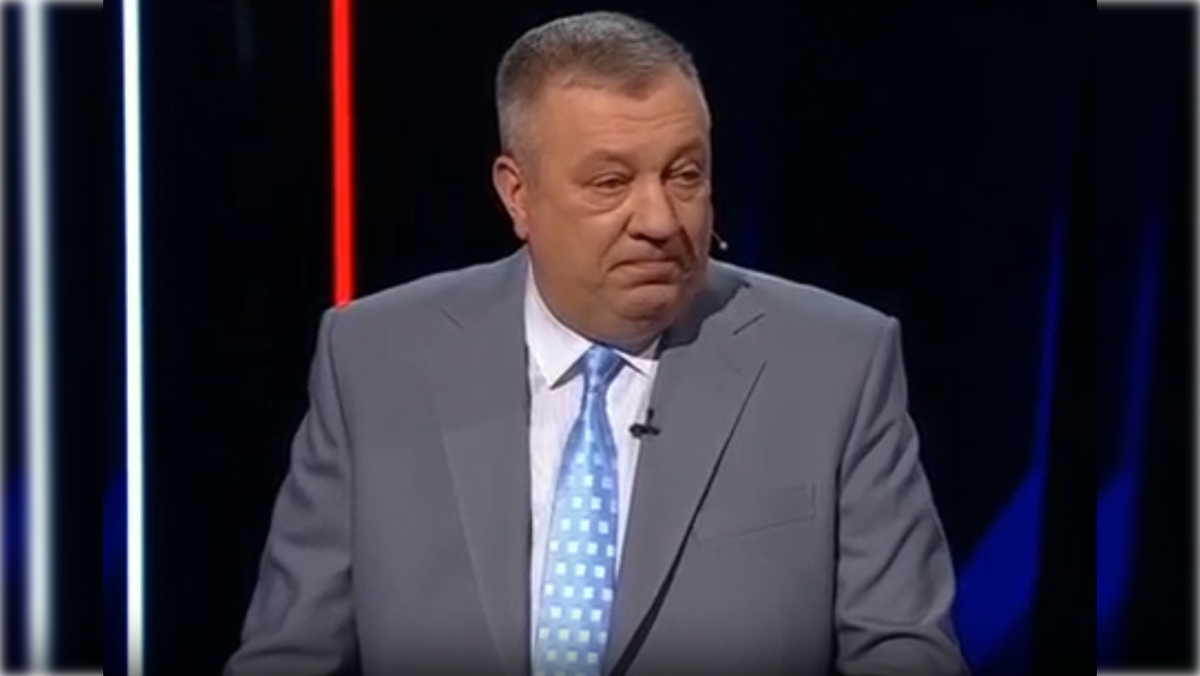 Кадр эфира телеканала "Россия 1"