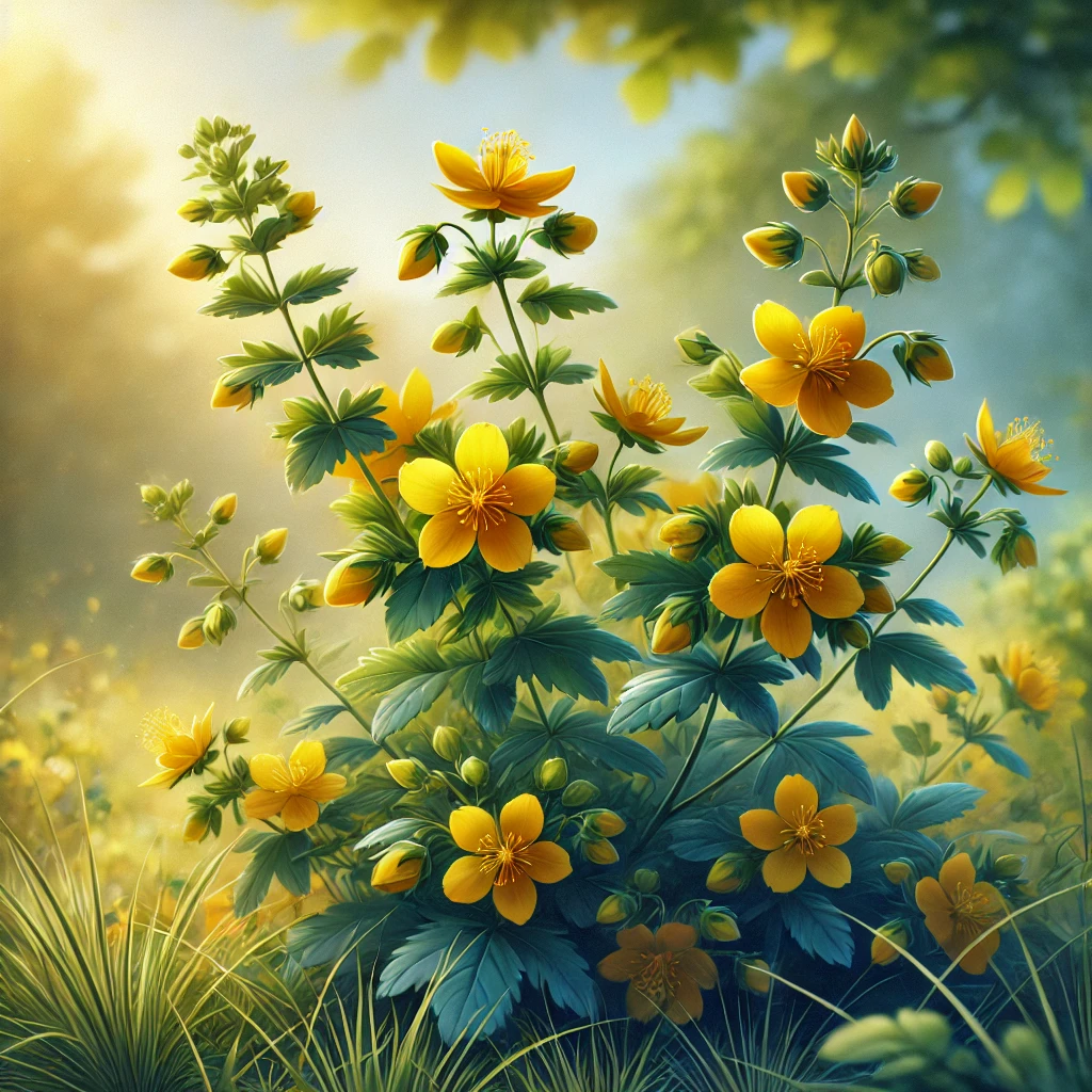 Древний рецепт масла зверобоя