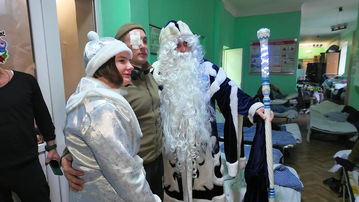    Добровольцы ГДК выполнили праздничную миссию