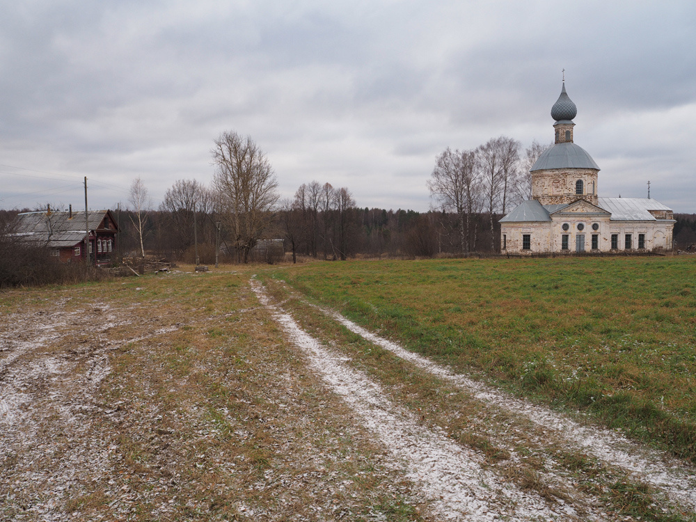 Церковь Успения Пресвятой Богородицы.