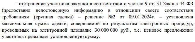 Информация с сайта zakupki.gov.ru