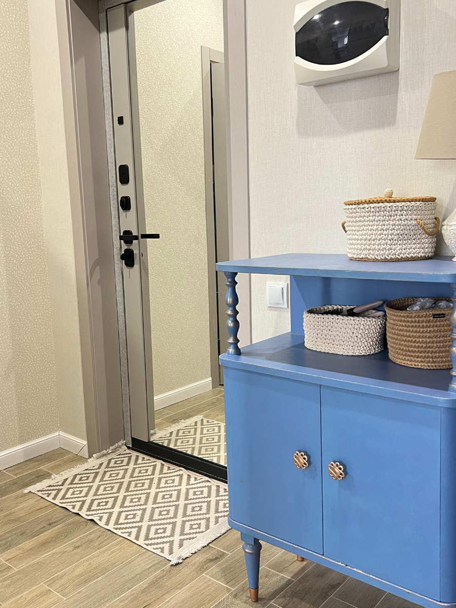 Хочу ее в будущем перекрасить)))