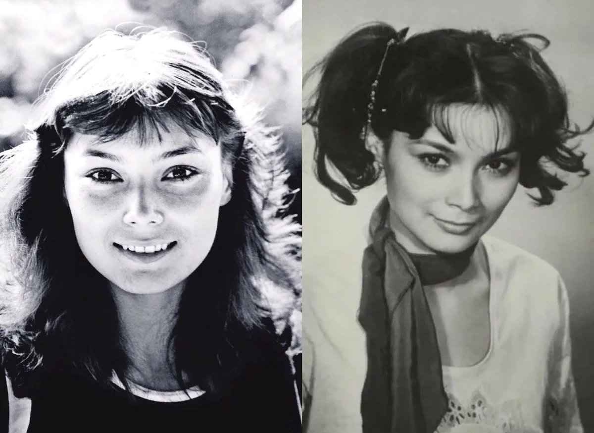 Лариса Белогурова в молодости