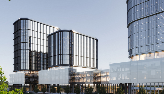 Премиальный офисный квартал STONE Ходынка 2