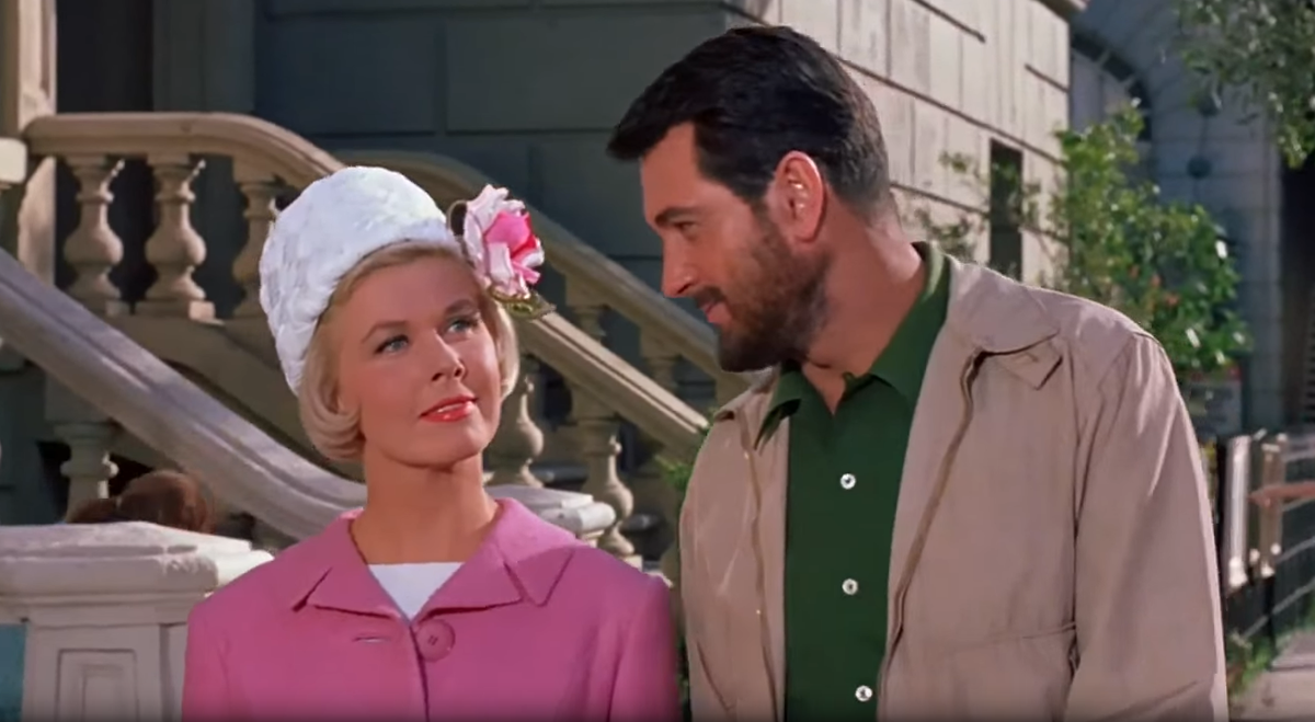 Главные роли в комедии "Вернись, моя любовь" режиссёр Делберт Манн доверил голливудским звёздам первой величины Дорис Дэй и Року Хадсону