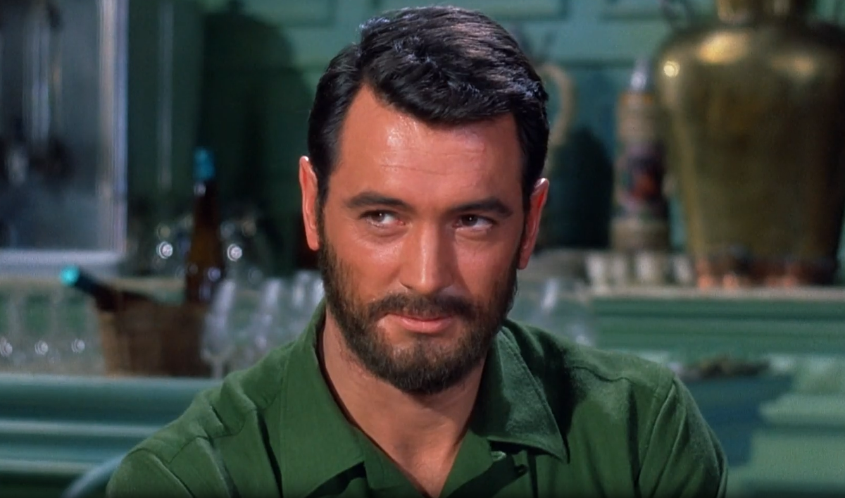 Рок Хадсон в роли Джерри Вебстера в фильме "Вернись, моя любовь"