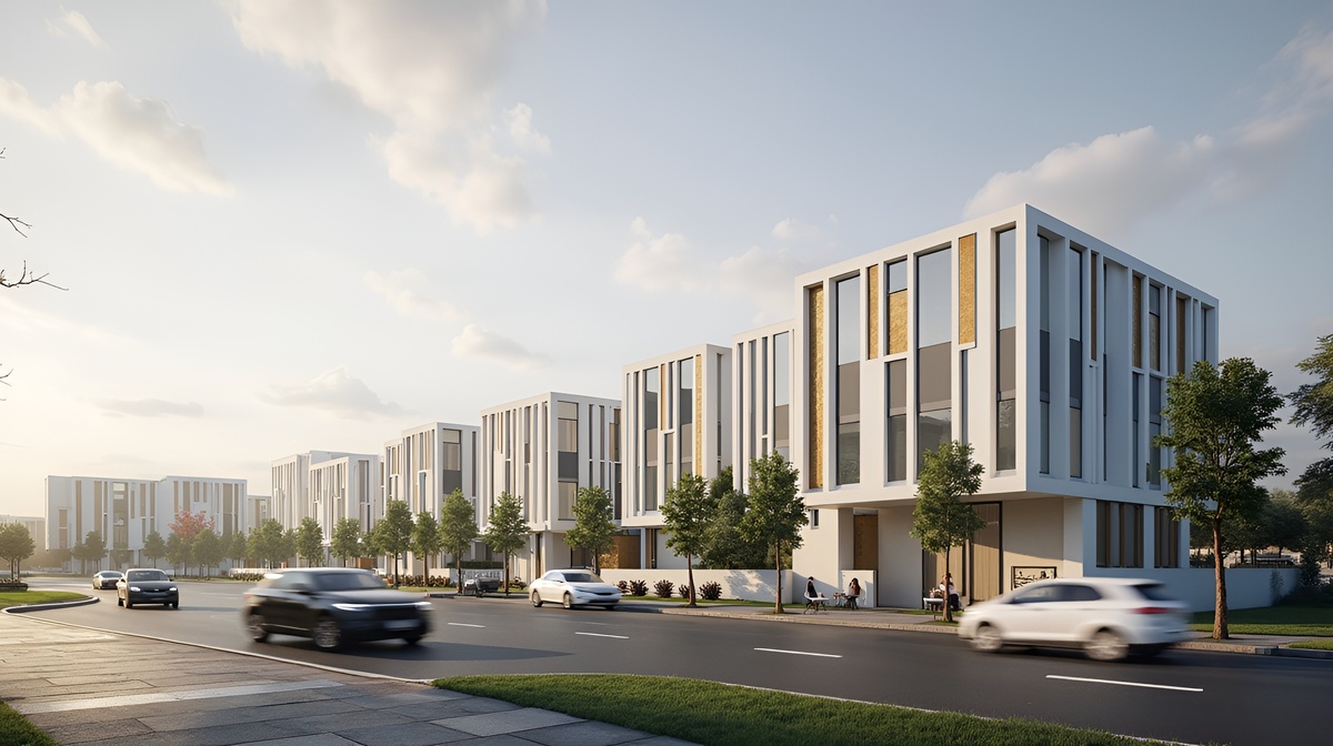 Визуализация архитектурного бюро XXIIIVEK PROJECT