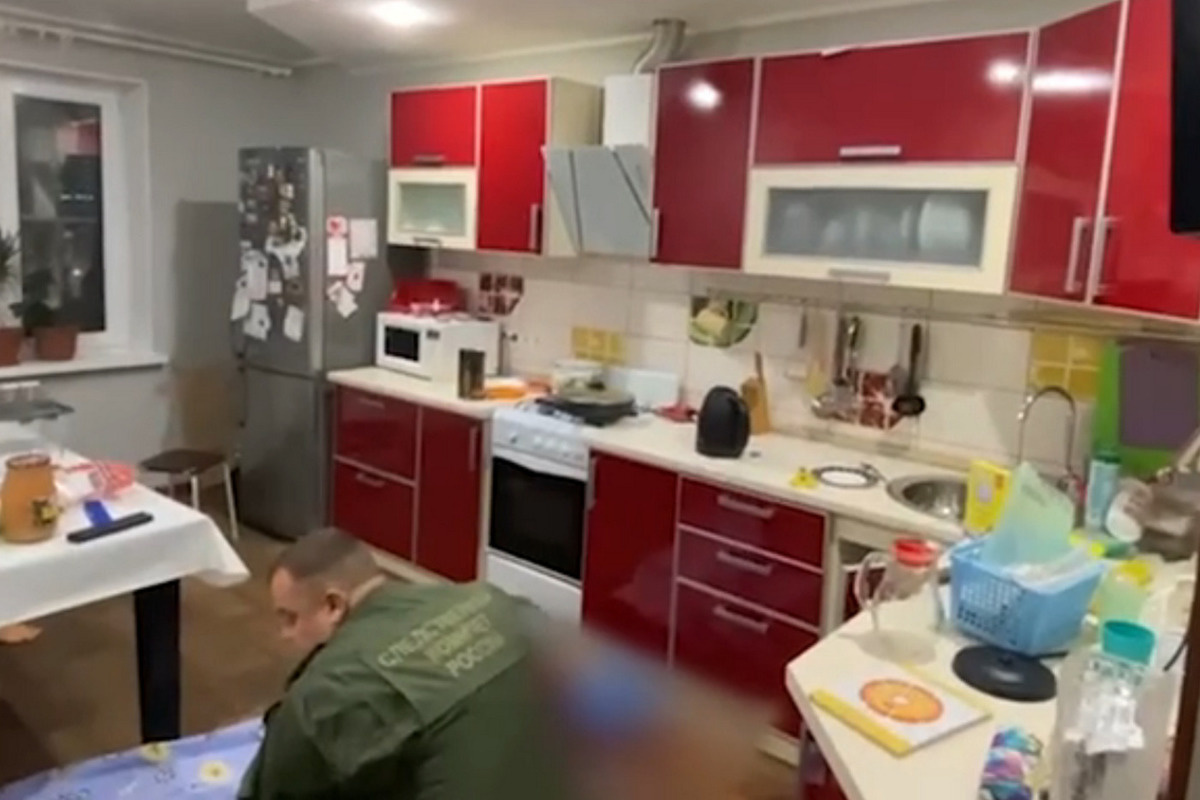 Место ЧП. Фото: Следственный комитет.