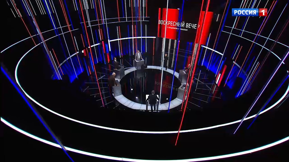 Кадр из программы