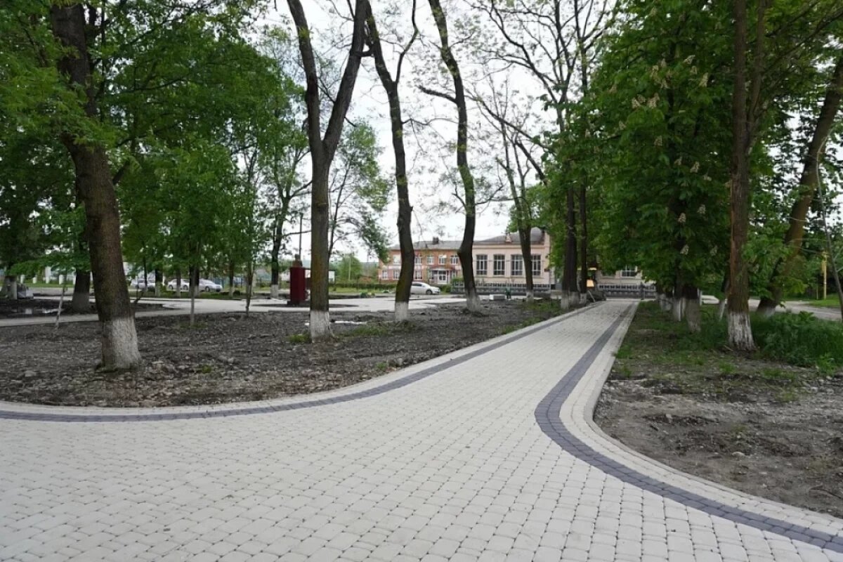    На Кубани по нацпроектам создали более 8 тыс. общественно значимых объектов