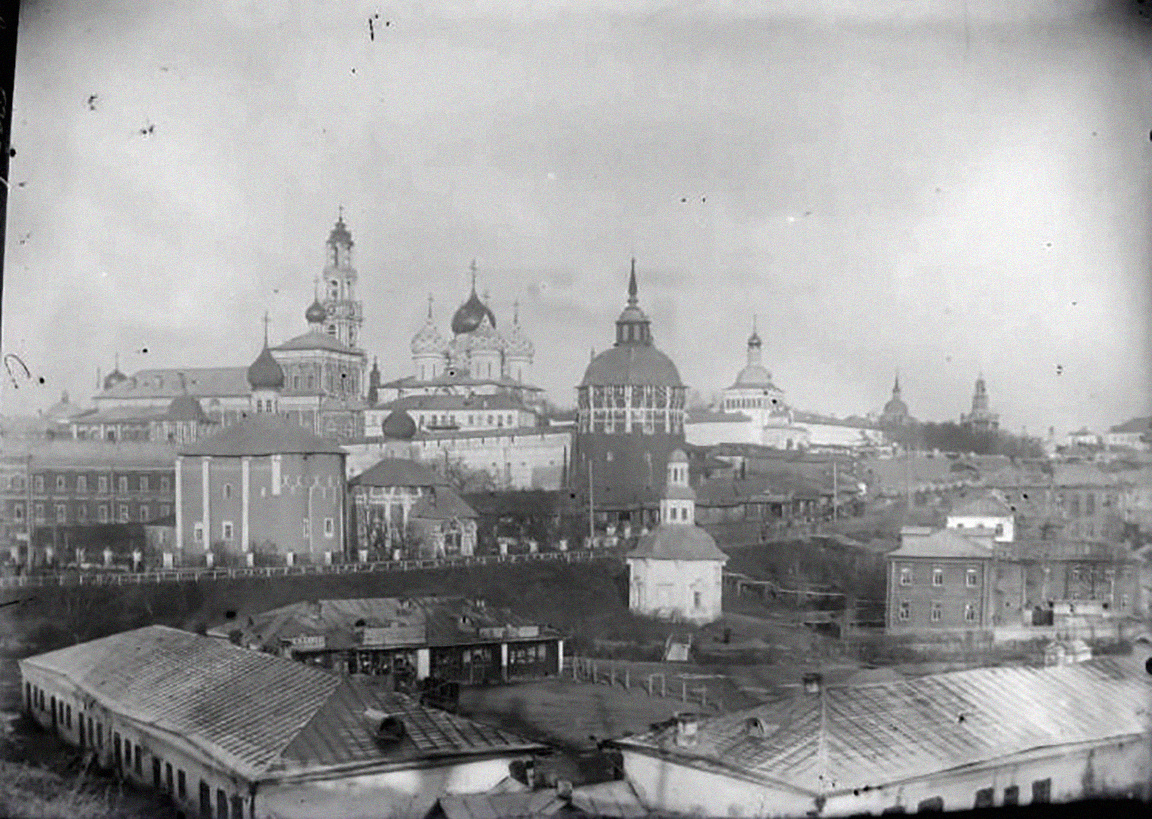 Фотография 1915-1920, вид на блинные ряды, С.А. Торопов