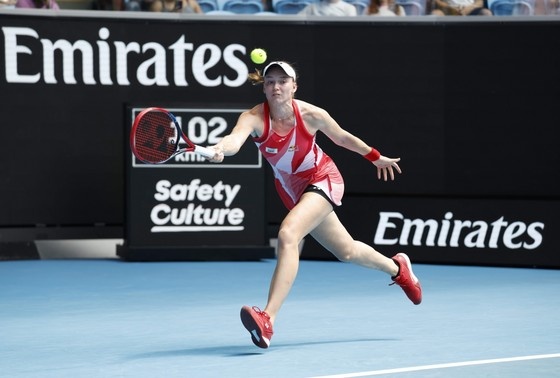    Елена Рыбакина