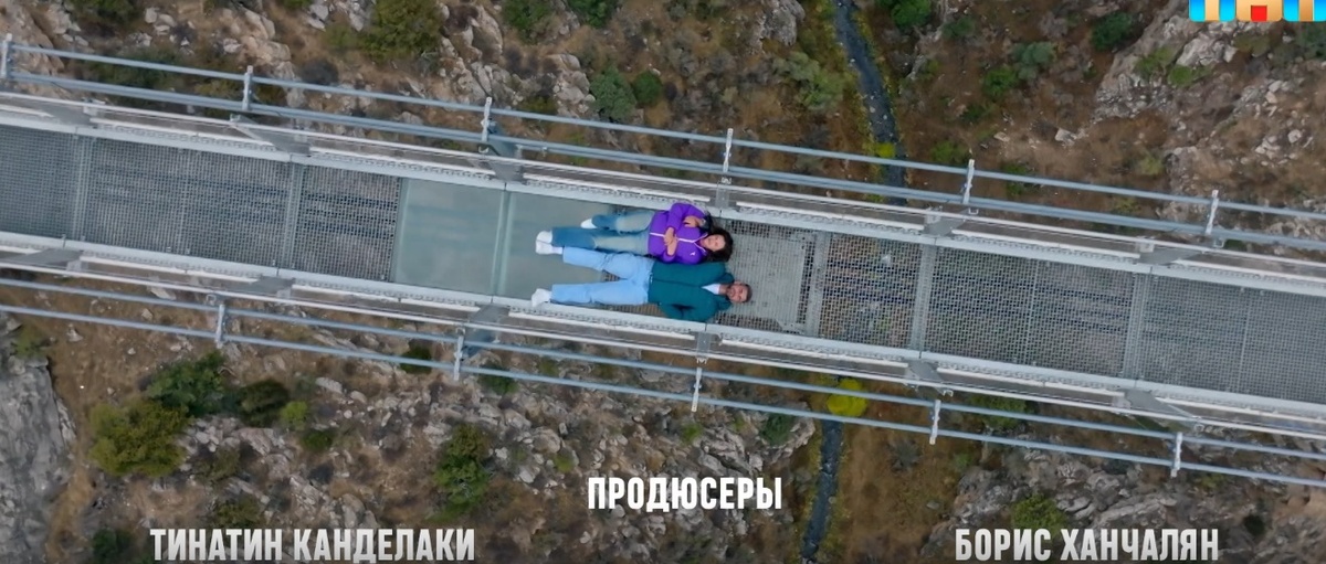 Скриншот из 1 выпуска