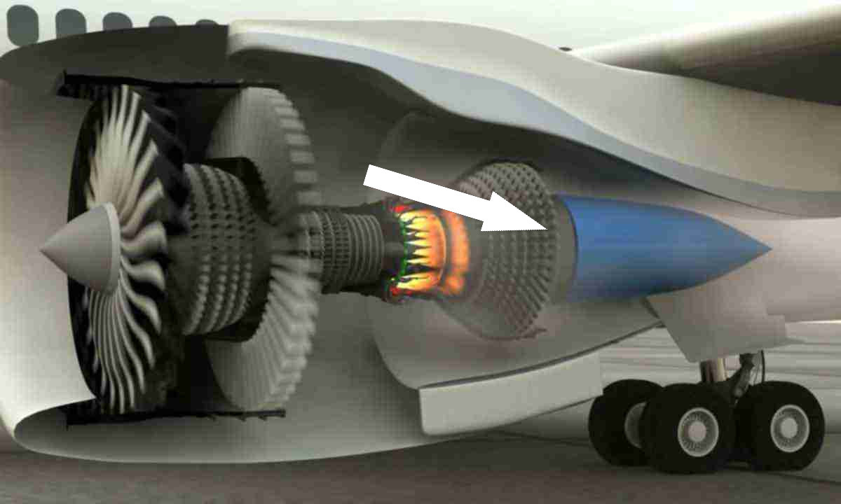    Тайна вращения турбин самолетов